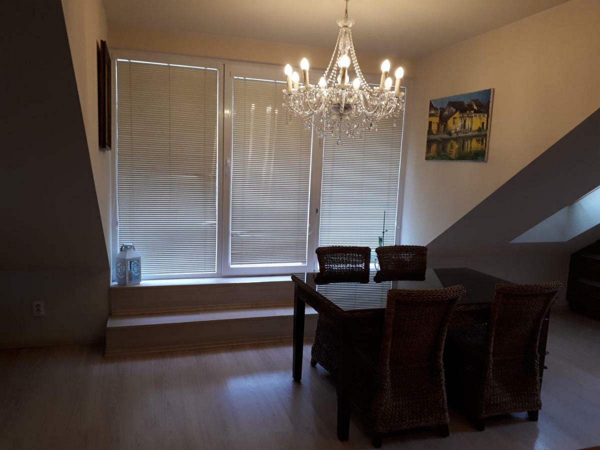 דירות Utulny Apartman V Bratislava 15 מראה חיצוני תמונה