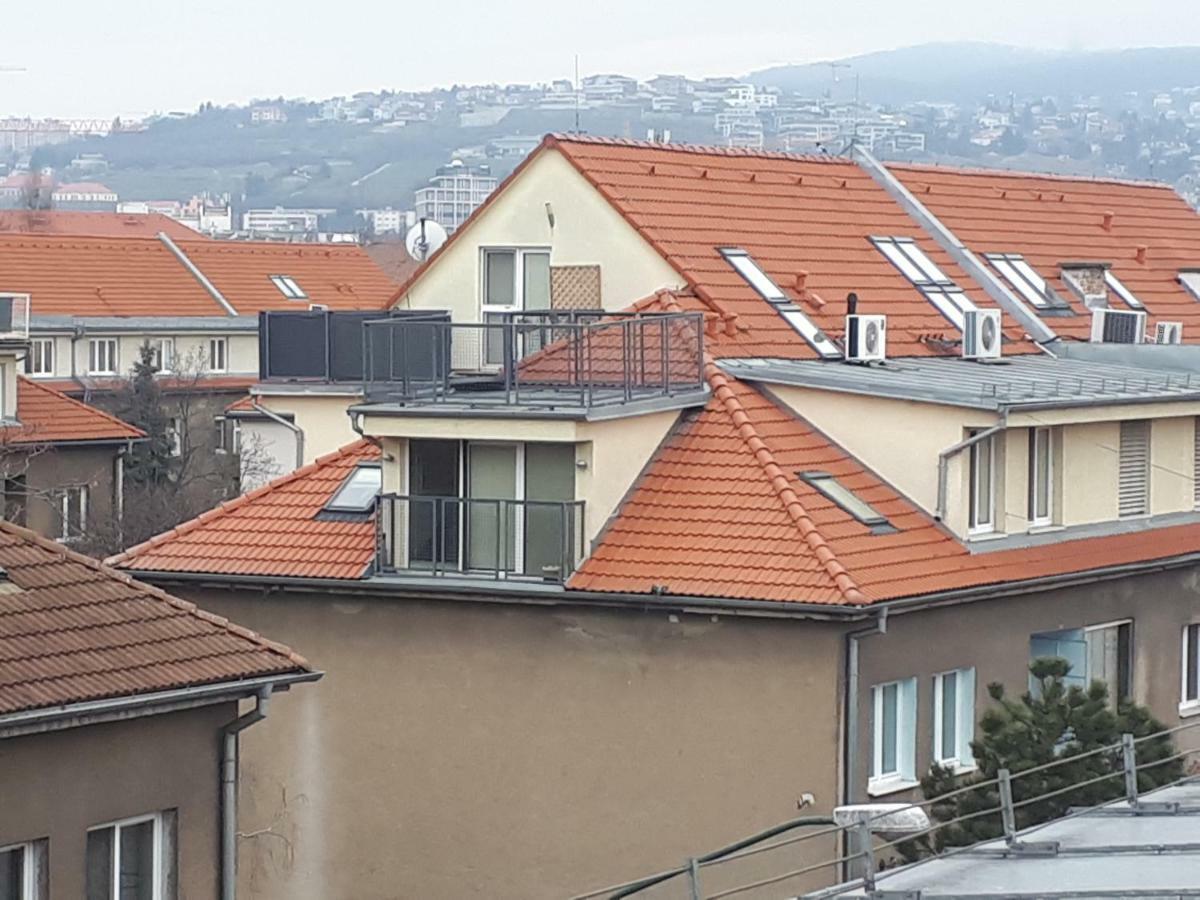 דירות Utulny Apartman V Bratislava 15 מראה חיצוני תמונה